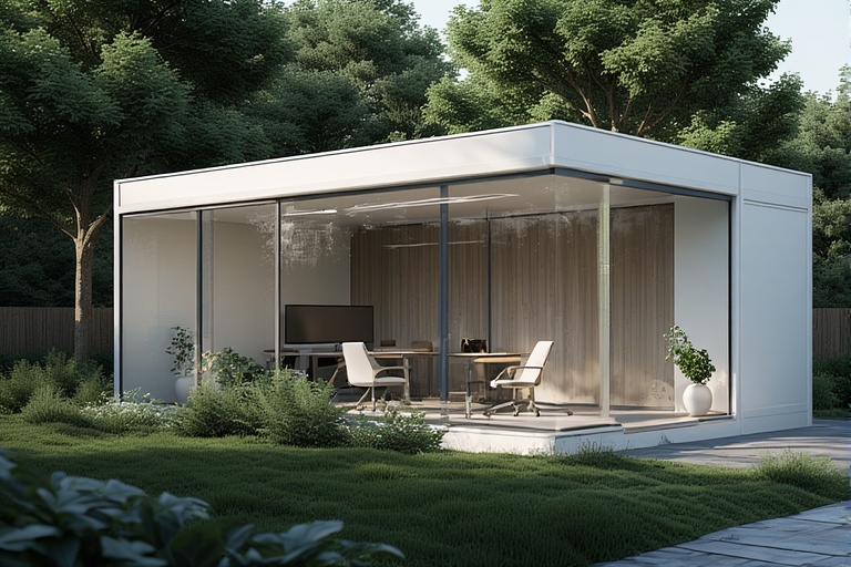 Portable Office Cabins - Modular Units (85)